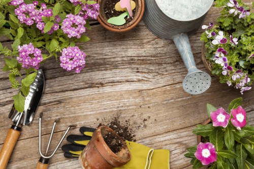 Garden maintenance work in a Vauxhall outdoor space