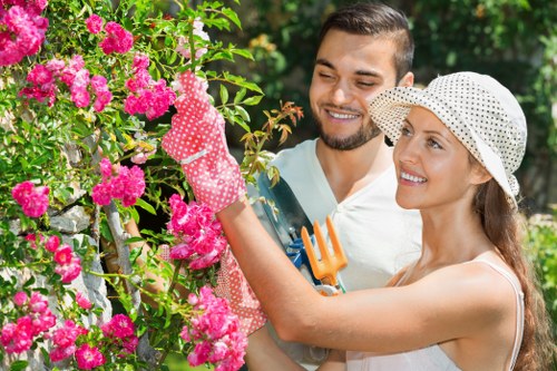 Internal review of a garden maintenance complaint