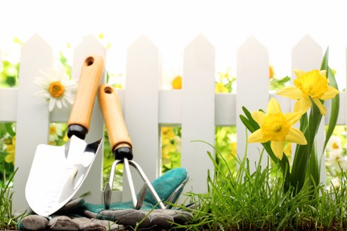 Cubic-yard pricing example for a larger garden tidy in Vauxhall