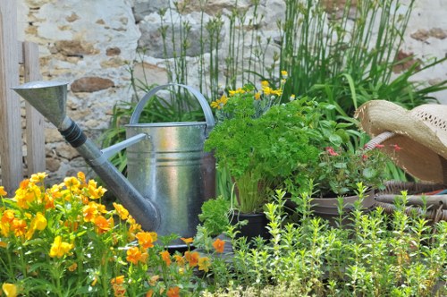 Staff training for safe garden maintenance in Vauxhall