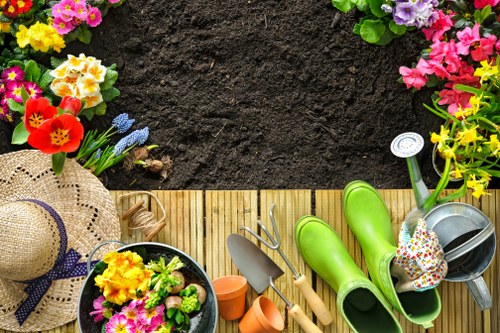 Booking and service agreement for garden maintenance