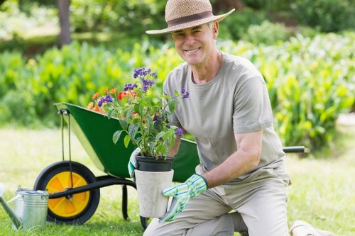 Training and reporting channels for Gardeners in Vauxhall