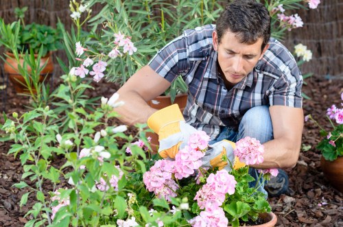 Sustainable garden waste management in Vauxhall with recycling focus